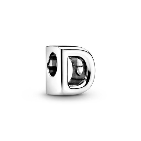 Charm femme pandora moments alphabet lettre d 797458 – charms