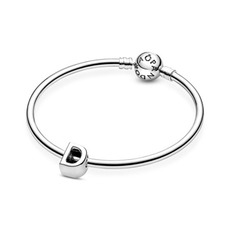 Charm femme pandora moments alphabet lettre d 797458 – charms