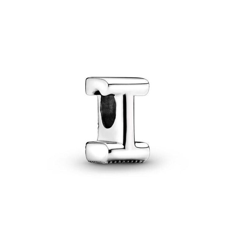 Charm femme pandora moments alphabet lettre i 797463 - charms - edora