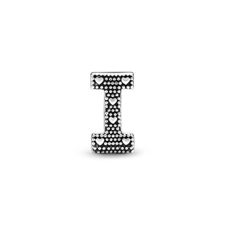 Charm femme pandora moments alphabet lettre i 797463 – charms