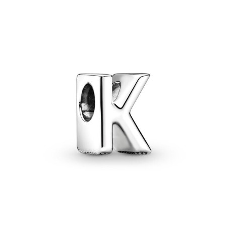 Charm femme pandora moments alphabet lettre k 797465 – charms