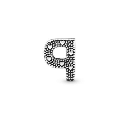Charm femme pandora moments alphabet lettre p 797470 – charms