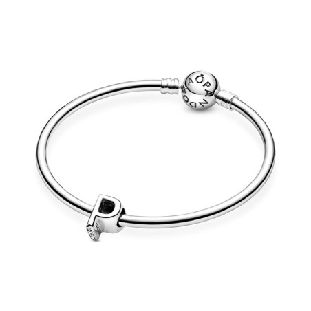 Charm femme pandora moments alphabet lettre p 797470 – charms