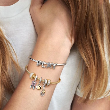 Charm femme pandora moments alphabet lettre p 797470 – charms