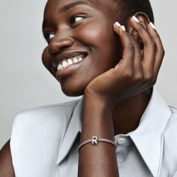 Charm femme pandora moments alphabet lettre r 797472 - charms - edora - 10