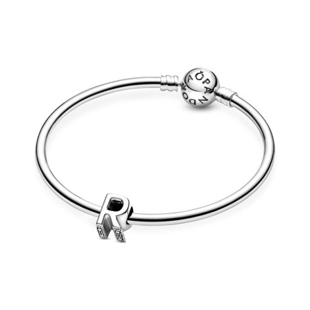 Charm femme pandora moments alphabet lettre r 797472 – charms