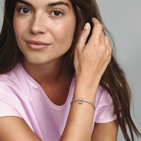 Charm femme pandora moments alphabet lettre u 797475 – charms