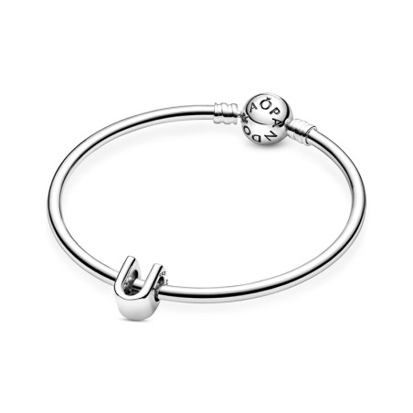 Charm femme pandora moments alphabet lettre u 797475 – charms