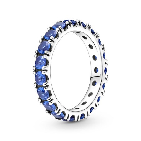 Bague femme pandora timeless éternité rang scintillant 190050c02 – bagues femme