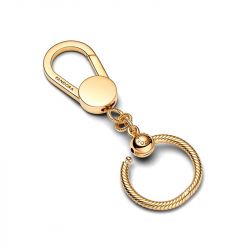 Petit porte-charms femme pandora moments pour sac gravable 362237c00 - charms - edora - 1