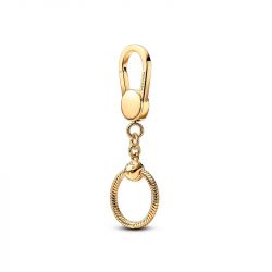 Petit porte-charms femme pandora moments pour sac gravable 362237c00 - charms - edora - 2