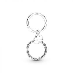 Porte-clés femme pandora moments à charms 399566c00 - charms - edora - 2