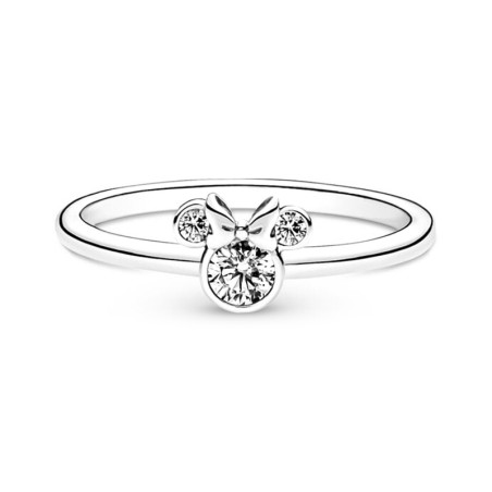 Bague femme pandora disney tête de minnie scintillante 190074c01 – bagues femme