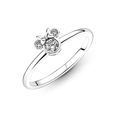 Bague femme pandora disney tête de minnie scintillante 190074c01 – bagues femme
