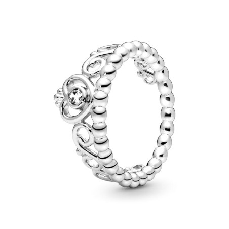 Bague femme pandora moments couronne diadème de princesse 190880cz – bagues femme