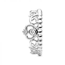 Bague femme pandora moments couronne diadème de princesse 190880cz - bagues-femmes - edora - 4