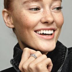 Bague femme pandora moments couronne diadème de princesse 190880cz - bagues-femmes - edora - 6