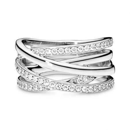 Bague homme & bague femme - bague argent, solitaire, or & or rose (3) - bagues-femmes - edora - 1