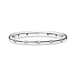 Bague femme pandora timeless anneau scintillant simple 190945cz - bagues-femmes - edora - 0