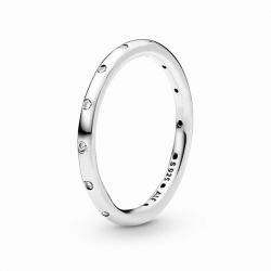 Bague femme pandora timeless anneau scintillant simple 190945cz - bagues-femmes - edora - 2