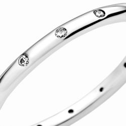 Bague femme pandora timeless anneau scintillant simple 190945cz - bagues-femmes - edora - 5