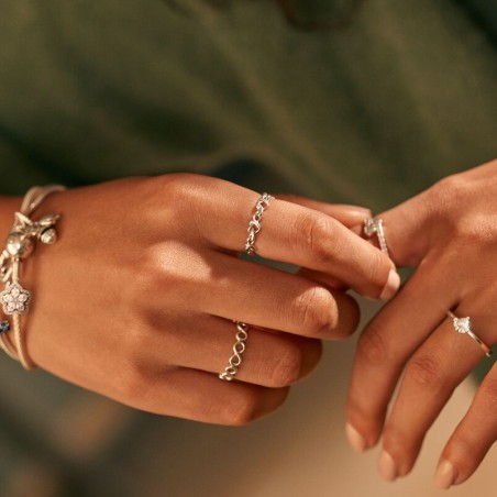 Bague femme pandora passions anneau pandora passions infini 190994 – bagues femme