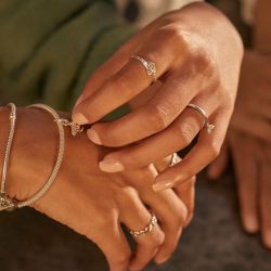 Bague femme pandora moments deux cœurs scintillants 191023cz - bagues-femmes - edora - 6