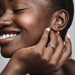 Bague femme pandora moments cœur pavé mom 191149c01 - bagues-femmes - edora - 3