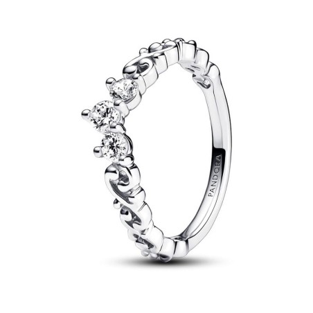 Bague femme pandora moments tiare volute royale 192232c01 – bagues femme