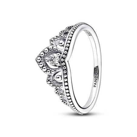 Bague femme pandora moments tiare perlée royale 192233c01 – bagues femme