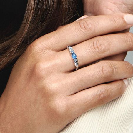 Bague argent 925 femme, homme & bague argent 925/1000 diamant - bagues-femmes - edora - 2