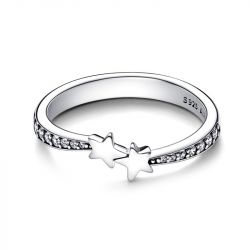 Bague femme pandora moments scintillante Étoiles filantes 192365c01 - bagues-femmes - edora - 0