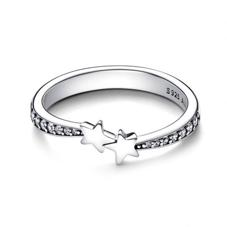 Bague or, argent, bague plaqué or, céramique & acier - matières (2) - bagues-femmes - edora - 1