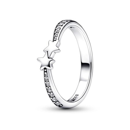 Bague femme pandora moments scintillante étoiles filantes 192365c01 – bagues femme