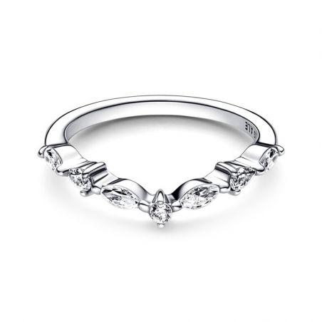 Bague or, argent, bague plaqué or, céramique & acier - matières (2) - bagues-femmes - edora - 1