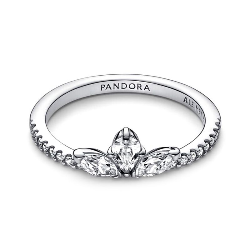Bague femme pandora timeless herbier scintillant 192392c01 - bagues-femmes - edora