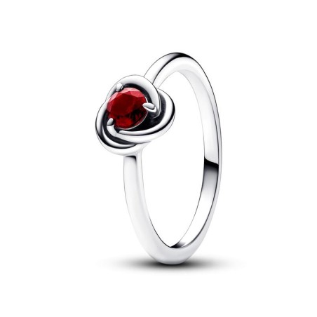 Bague femme pandora moments cercles de l’éternité rouge 192993c01 – bagues femme