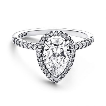 Bague argent 925 femme, homme & bague argent 925/1000 diamant (3) - bagues-femmes - edora - 1