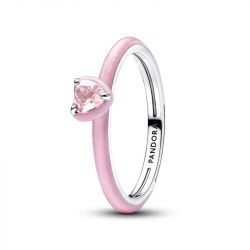 Bague femme pandora me cœur chakra rose 193088c02 - bagues-femmes - edora - 2
