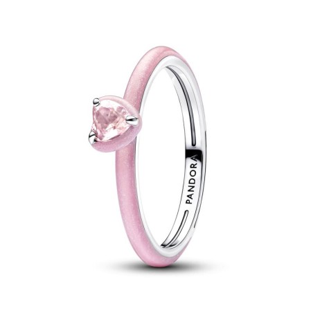 Bague femme pandora me cœur chakra rose 193088c02 – bagues femme
