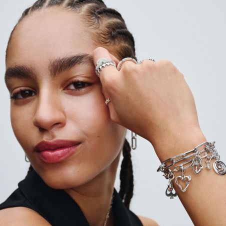 Bague homme & bague femme - bague argent, solitaire, or & or rose - bagues-femmes - edora - 2