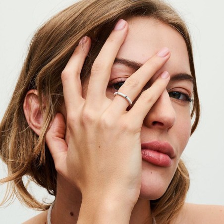 Bague femme pandora me pierres et émail 193089c01 – bagues femme