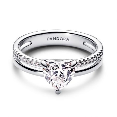 Bague homme & bague femme - bague argent, solitaire, or & or rose - bagues-femmes - edora - 1