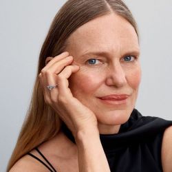 Bague femme pandora timeless cœur anneau double 193100c01 - bagues-femmes - edora - 1