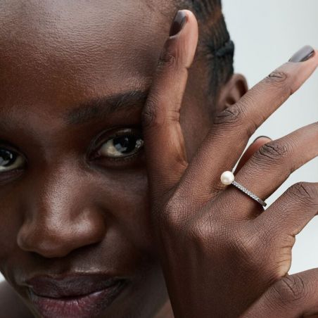 Bague femme: bague diamant & bagues argent femme - bagues-femmes - edora - 2