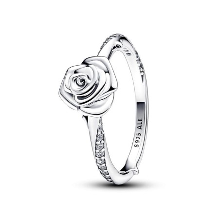 Bague femme pandora moments rose en fleur 193215c01 – bagues femme