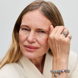 Bague femme pandora moments rose en fleur 193215c01 - bagues-femmes - edora - 3