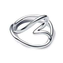 Bague femme pandora essence cœur organique 193288c00 - bagues-femmes - edora - 0