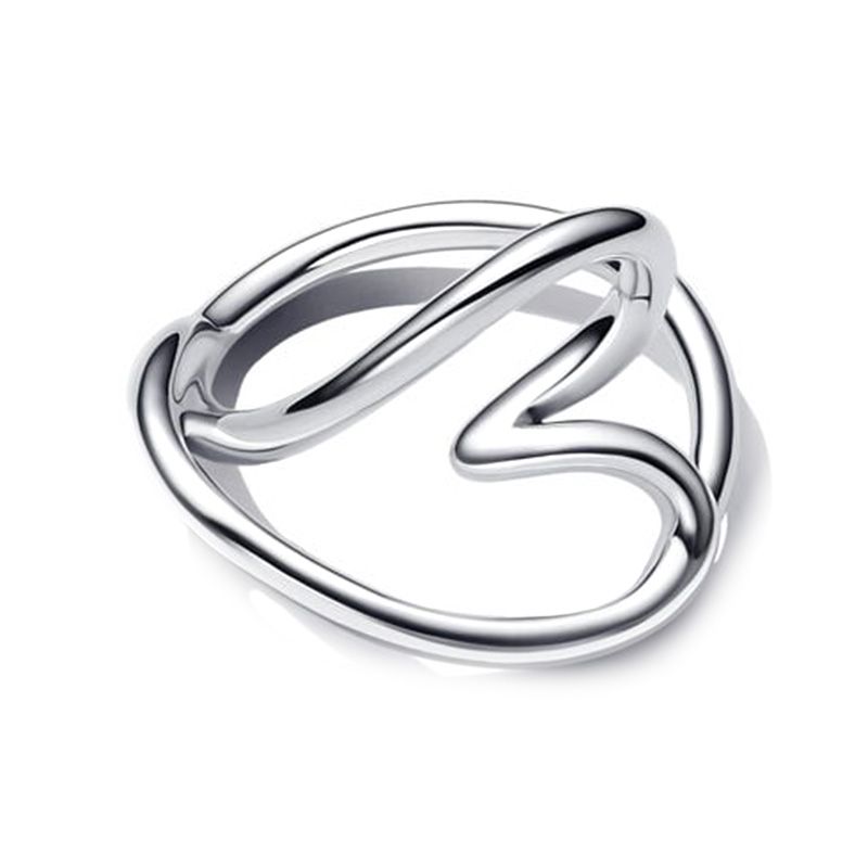 Bague femme pandora essence cœur organique 193288c00 - bagues-femmes - edora