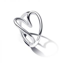 Bague femme pandora essence cœur organique 193288c00 - bagues-femmes - edora - 2